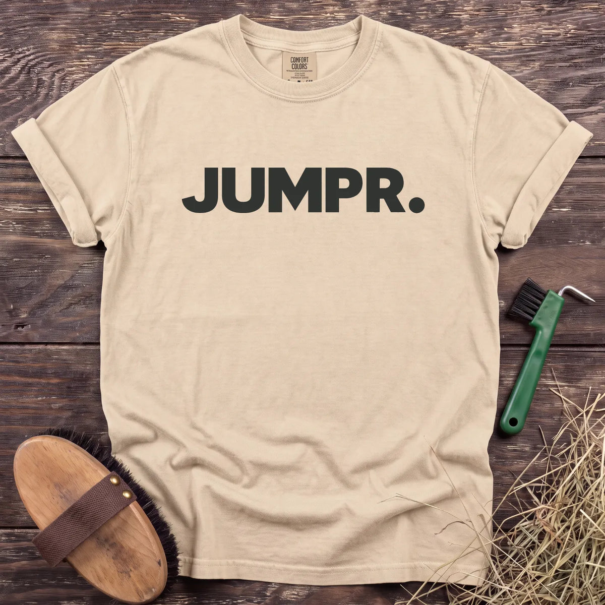 JUMPR. T-Shirt in Ivory [color: Ivory]