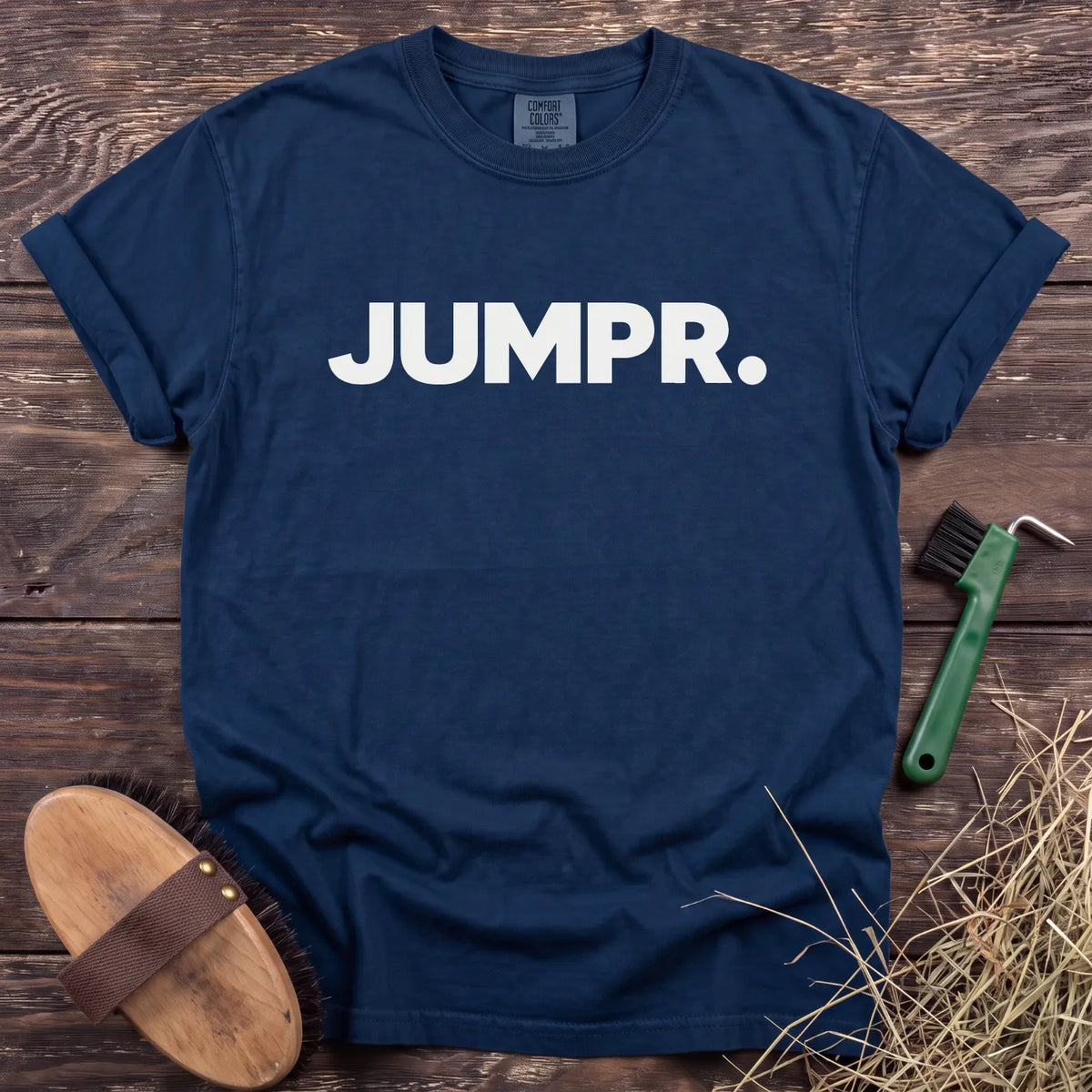JUMPR. T-Shirt in Navy [color: Navy]