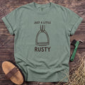 Just a Little Rusty T-Shirt in Bay [color: Bay]