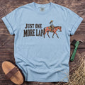 Just One More T-Shirt in Chambray [color: Chambray]