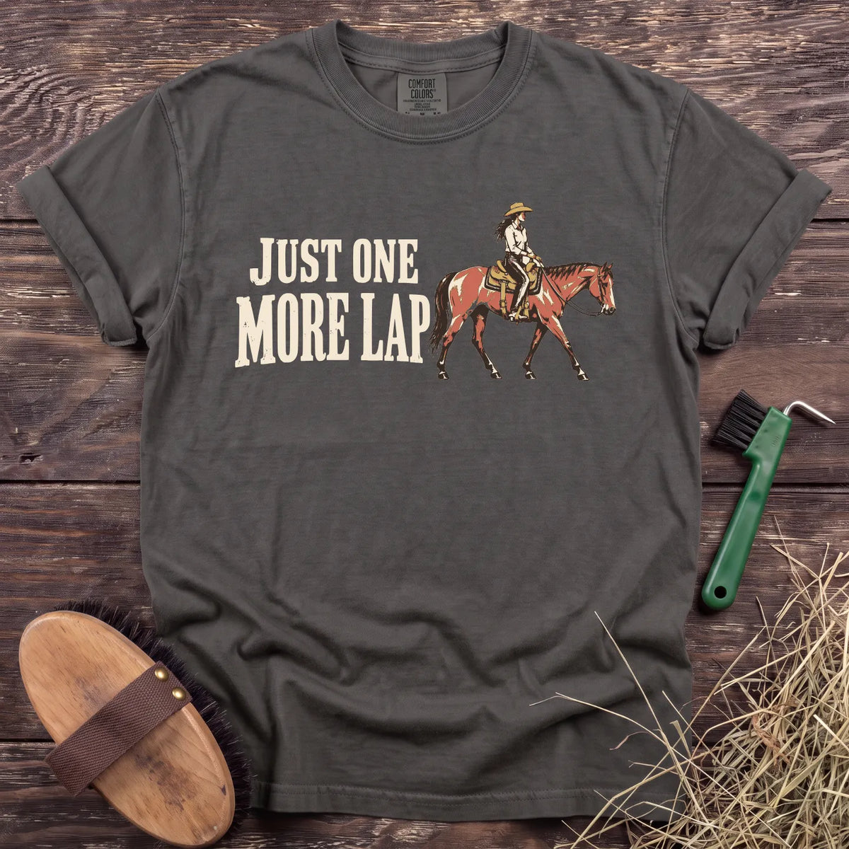 Just One More T-Shirt in Pepper [color: Pepper]