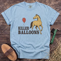 Killer Balloons T-Shirt in Chambray [color: Chambray]
