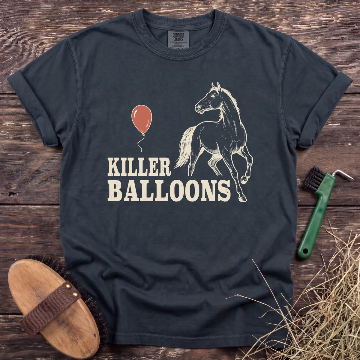 Killer Balloons T-Shirt in Graphite [color: Graphite]