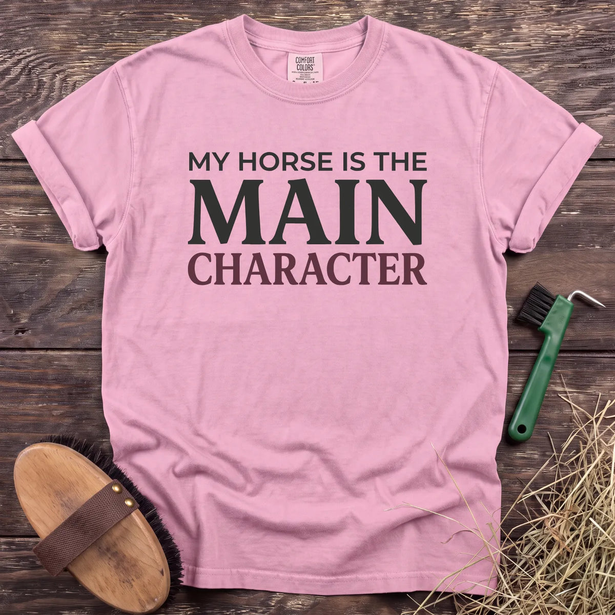 Main Character T-Shirt in Blossom [color: Blossom]