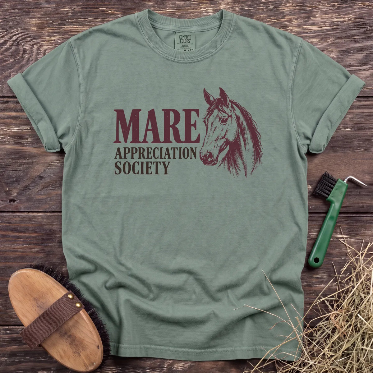 Mare Appreciation T-Shirt in Bay [color: Bay]