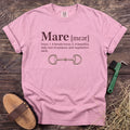 Mare Noun T-Shirt in Blossom [color: Blossom]