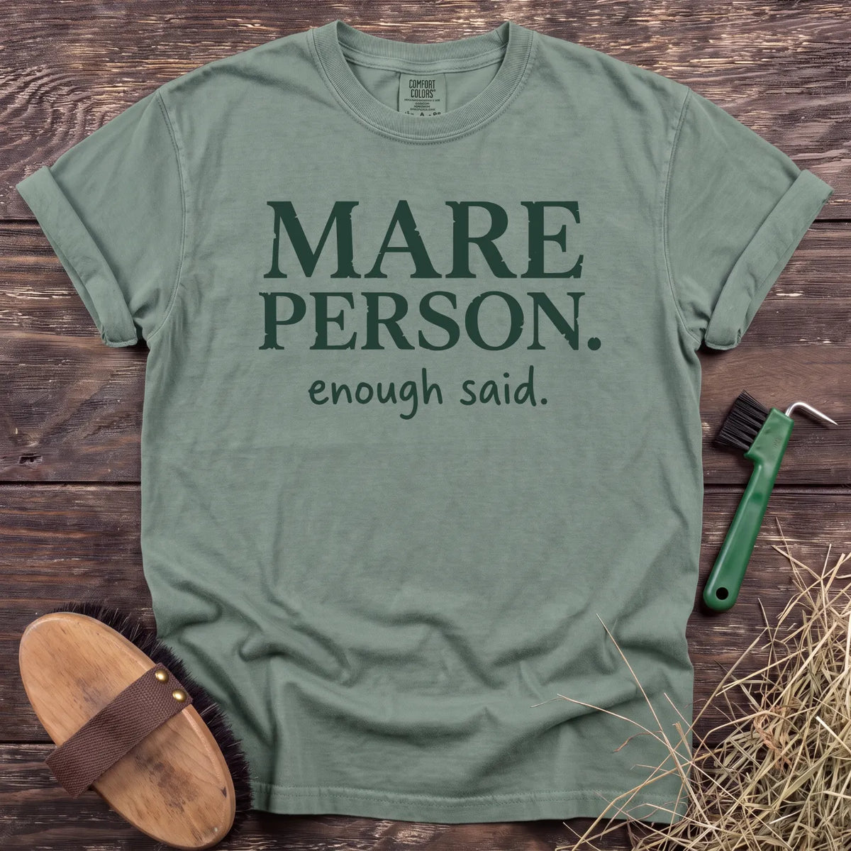 Mare Person T-Shirt in Bay [color: Bay]