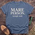 Mare Person T-Shirt in Blue Jean [color: Blue Jean]