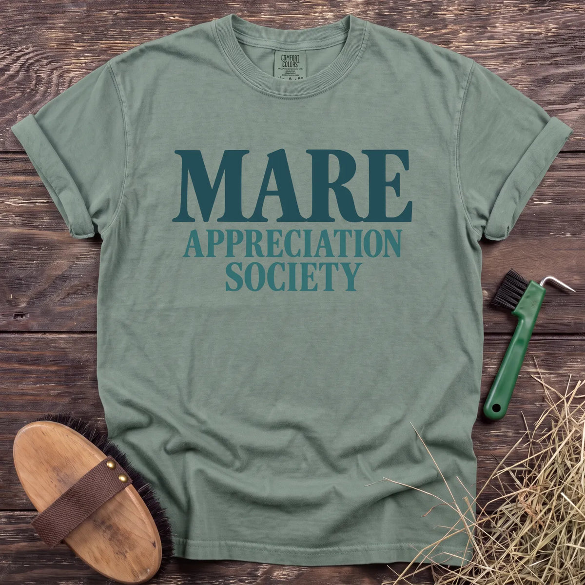 Mare Society T-Shirt in Bay [color: Bay]