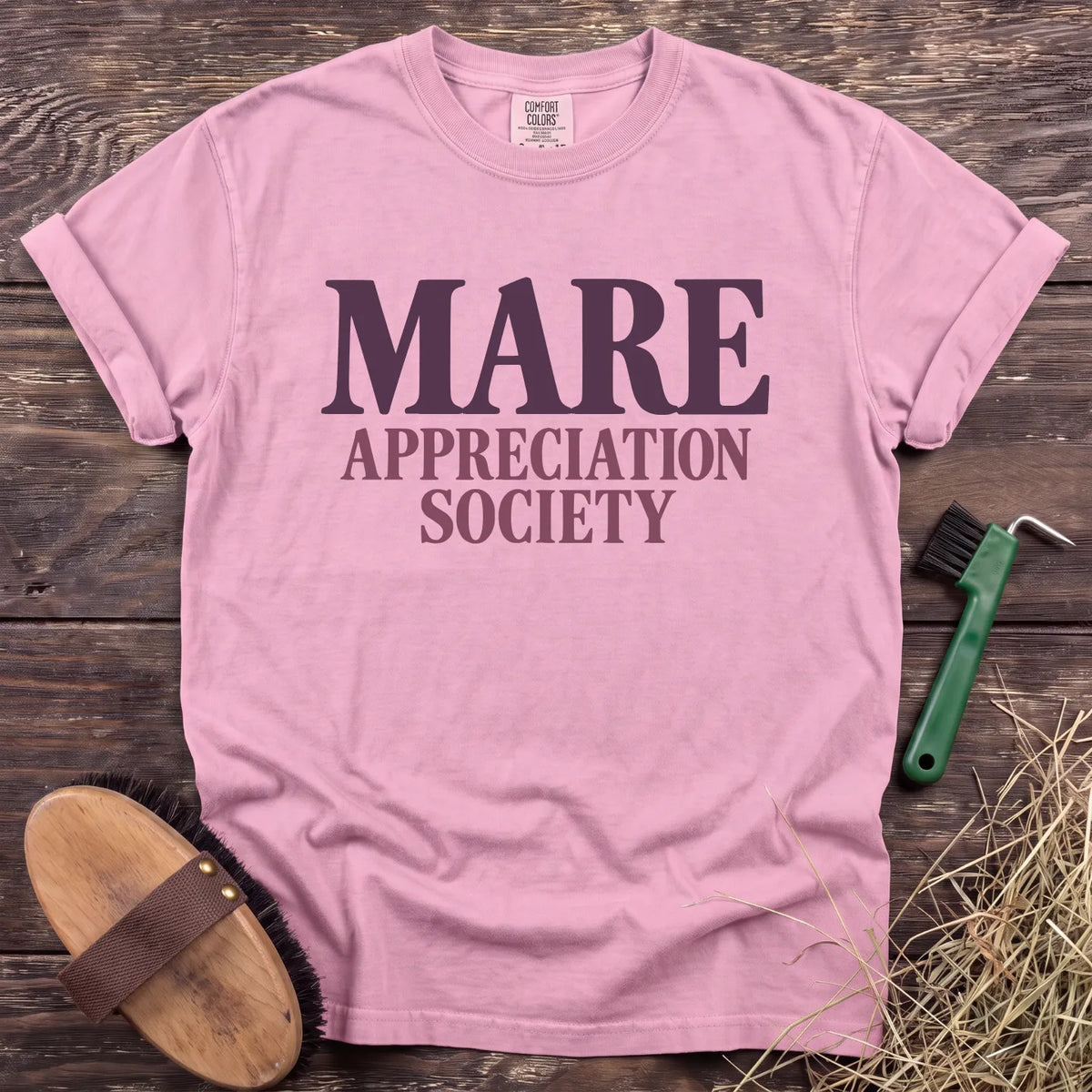 Mare Society T-Shirt in Blossom [color: Blossom]