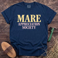 Mare Society T-Shirt in Navy [color: Navy]