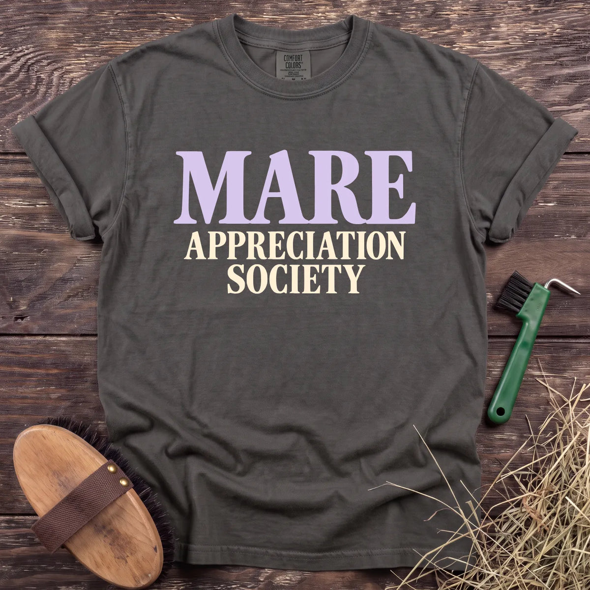 Mare Society T-Shirt in Pepper [color: Pepper]