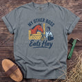 My Boss Eats Hay T-Shirt in Granite [color: Granite]