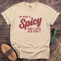 My Mare Is Spicy T-Shirt in Ivory [color: Ivory]