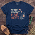 My Next Appointment T-Shirt in Navy [color: Navy]