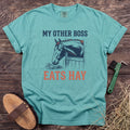 My Other Boss T-Shirt in Chalky Mint [color: Chalky Mint]
