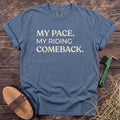 My Riding Comeback T-Shirt in Blue Jean [color: Blue Jean]