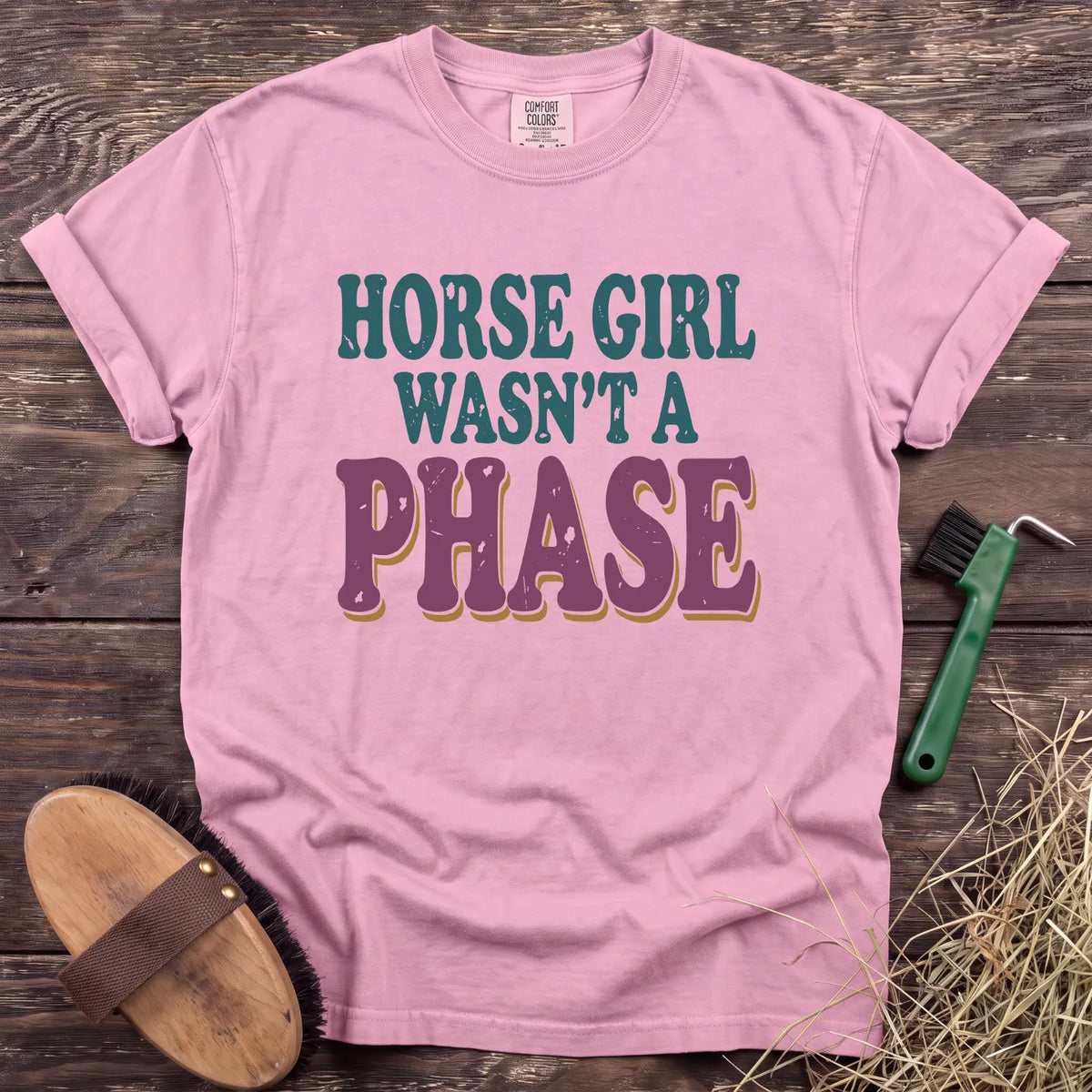 Never a Phase T-Shirt in Blossom [color: Blossom]