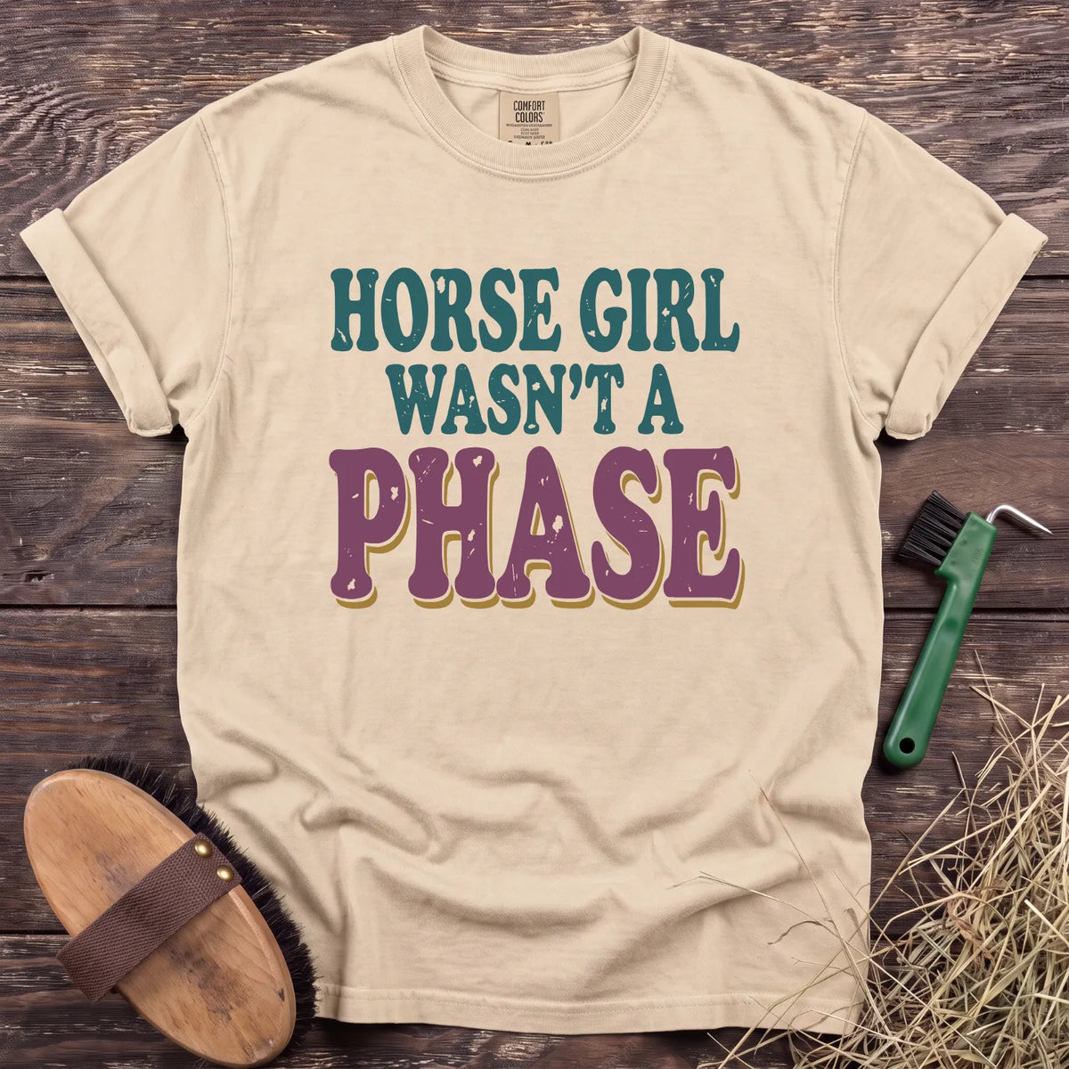 Never a Phase T-Shirt in Ivory [color: Ivory]