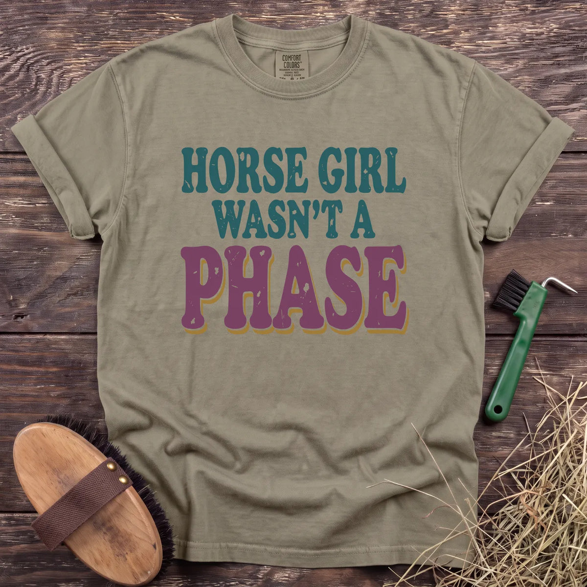Never a Phase T-Shirt in Sandstone [color: Sandstone]