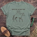 Next Ride Notes T-Shirt in Bay [color: Bay]