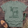 Not a Horse T-Shirt in Bay [color: Bay]