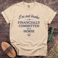 Not Broke T-Shirt in Ivory [color: Ivory]