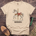 Not My First Rodeo T-Shirt in Ivory [color: Ivory]