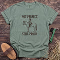Not Perfect T-Shirt in Bay [color: Bay]