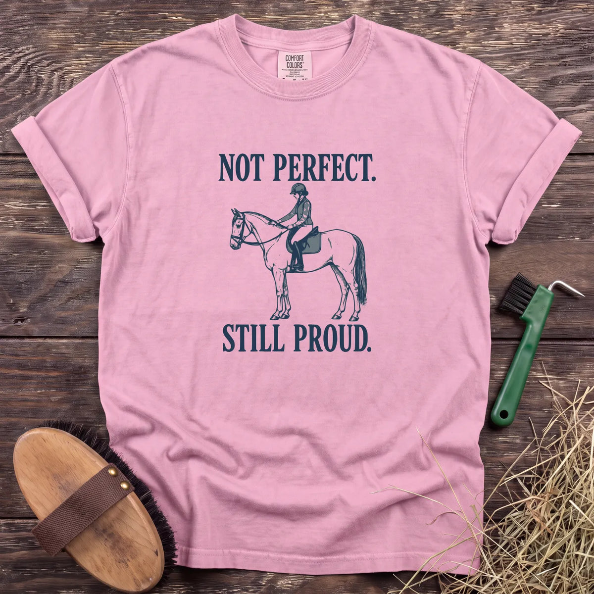 Not Perfect T-Shirt in Blossom [color: Blossom]
