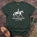 One Good Stride T-Shirt in Moss [color: Moss]