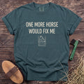 One More Horse T-Shirt in Blue Spruce [color: Blue Spruce]