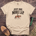 One More Lap T-Shirt in Ivory [color: Ivory]