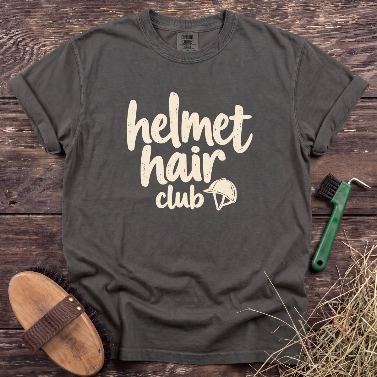 Helmet Hair Club T-Shirt