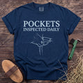Pockets Inspected T-Shirt in Navy [color: Navy]