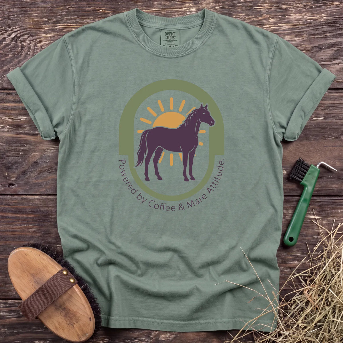 Mare Attitude T-Shirt in Bay [color: Bay]