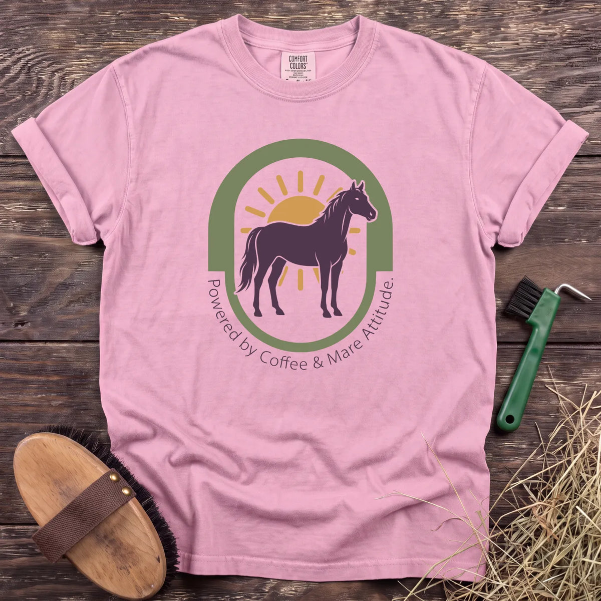 Mare Attitude T-Shirt in Blossom [color: Blossom]