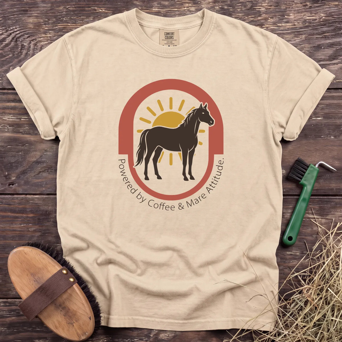 Mare Attitude T-Shirt in Ivory [color: Ivory]