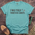 Promised Carrots T-Shirt in Chalky Mint [color: Chalky Mint]
