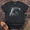 Quiet Connection T-Shirt in Black [color: Black]