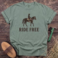 Ride Free T-Shirt in Bay [color: Bay]