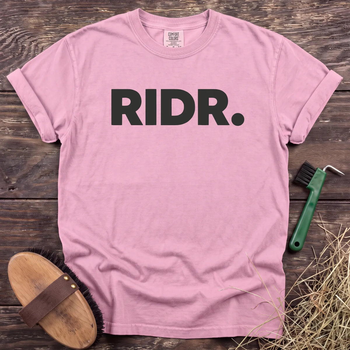RIDR. T-shirt in Blossom [color: Blossom]