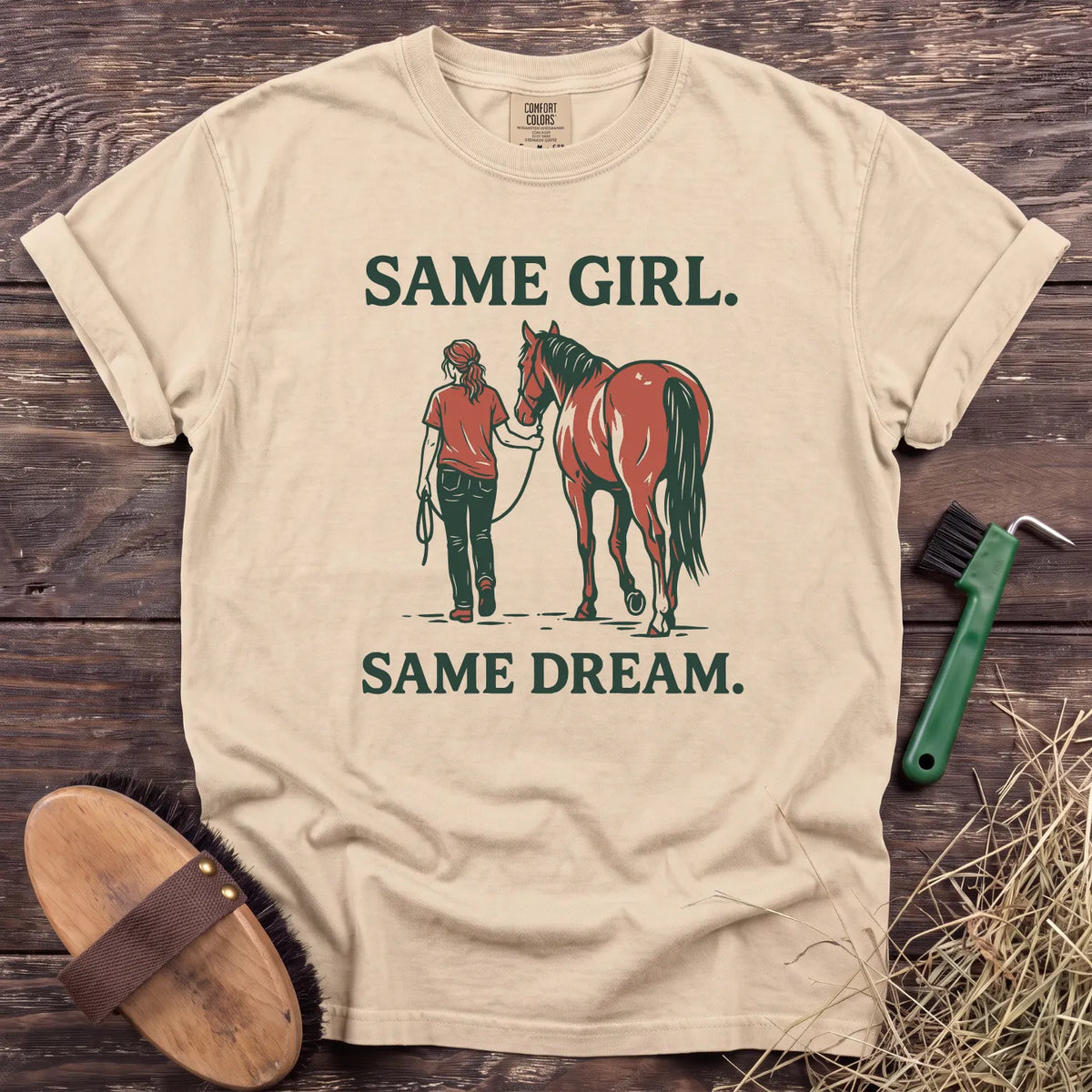 Same Girl Same Dream T-Shirt in Ivory [color: Ivory]