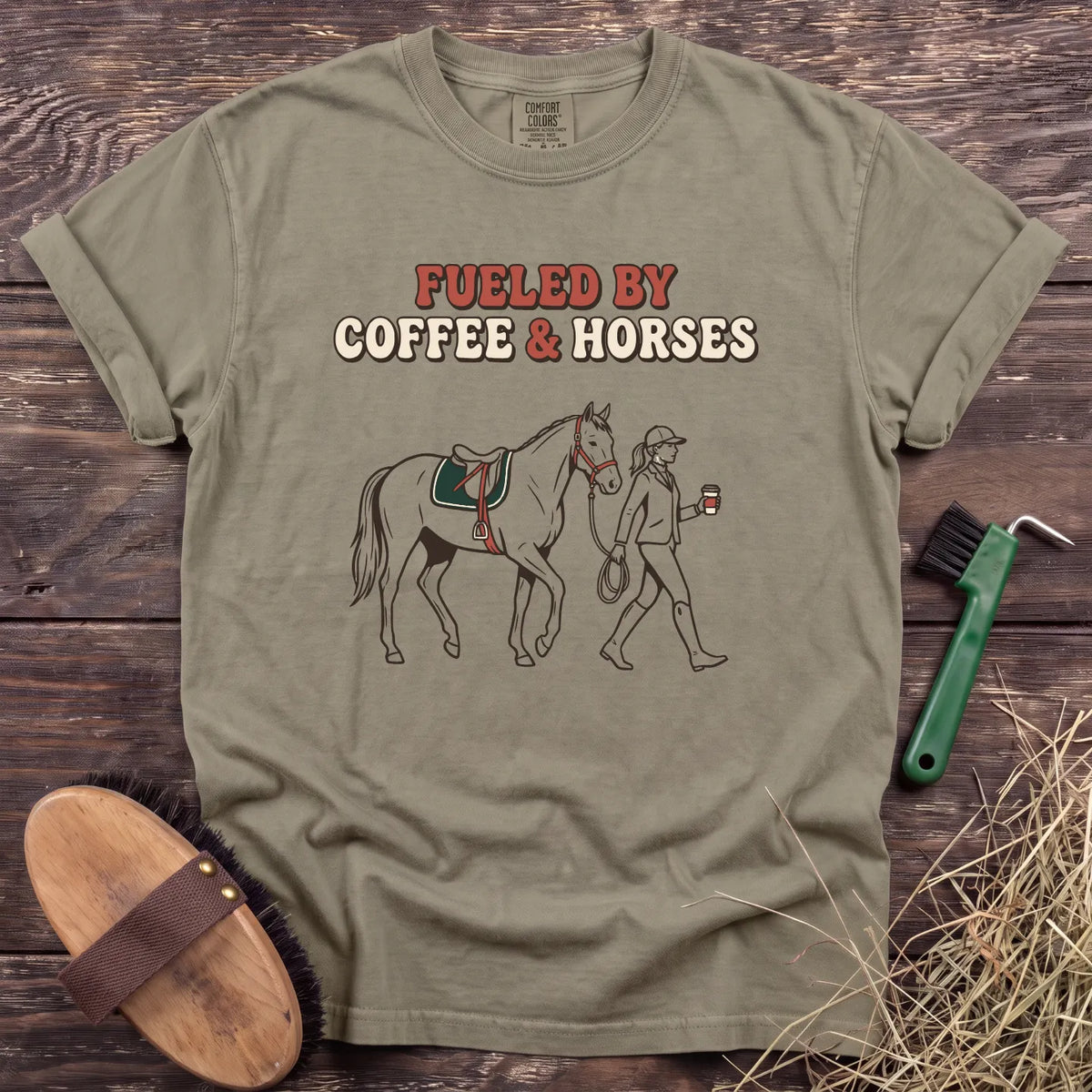 Coffee & Horses T-Shirt