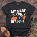 Spicy Mare T-Shirt in Black [color: Black]