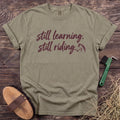 Still Learning T-Shirt in Sandstone [color: Sandstone]