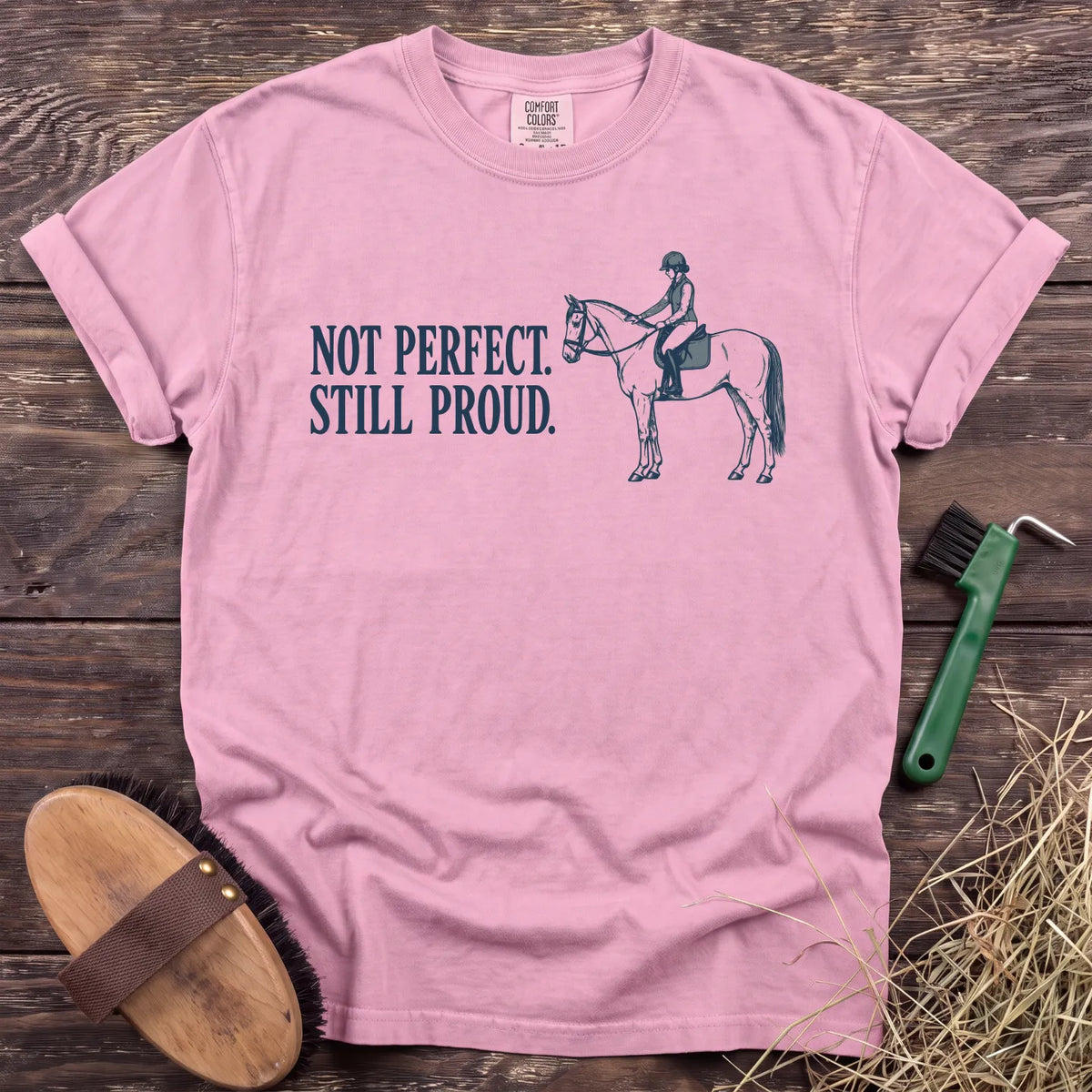 Still Proud T-Shirt in Blossom [color: Blossom]