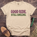 Still Smiling T-Shirt in Ivory [color: Ivory]