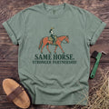 Stronger Partnership T-Shirt in Bay [color: Bay]