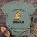Support Human T-Shirt in Bay [color: Bay]